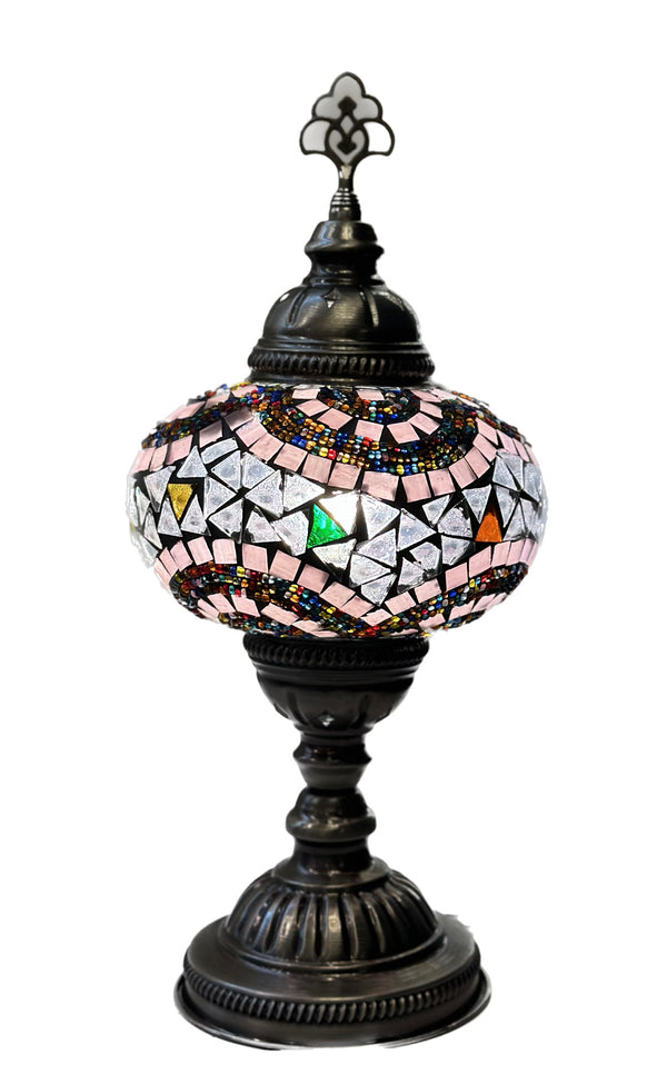 Mosaic Table Lamp - Vivid Melody