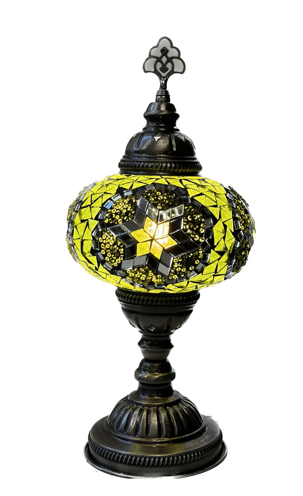 Mosaic Table Lamp - Solar Joy