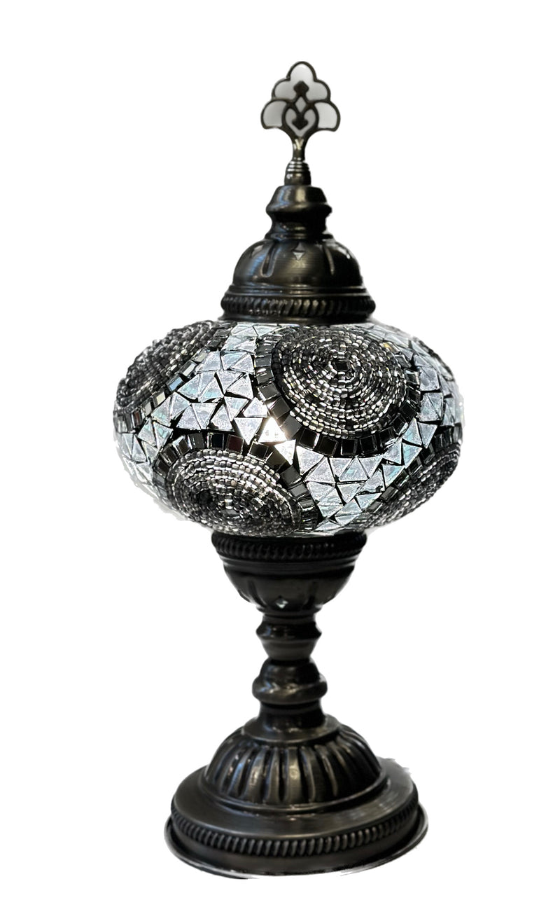 Mosaic Table Lamp - Iceberg Essence
