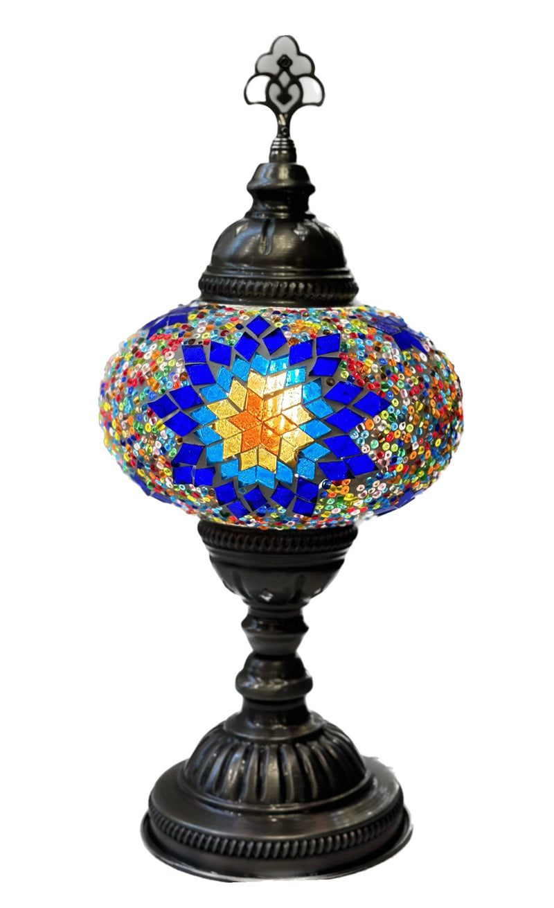 Mosaic Table Lamp - Starlight Carnival