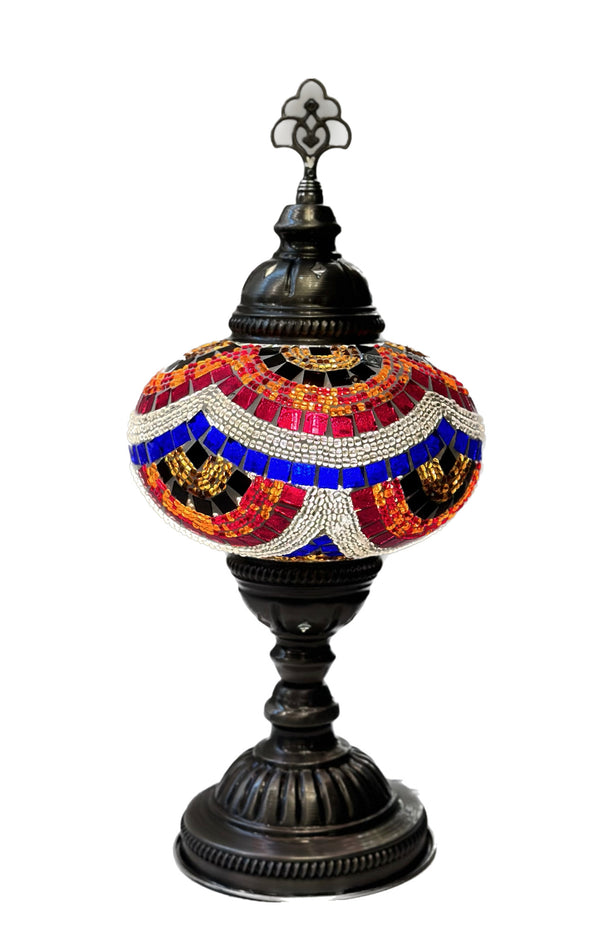 Mosaic Table Lamp - Freedom's Essence