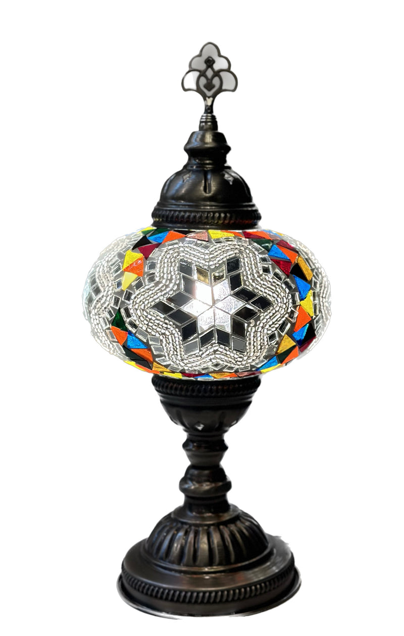 Mosaic Table Lamp - Colorful Play