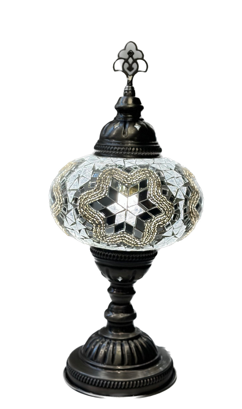 Mosaic Table Lamp - North Star