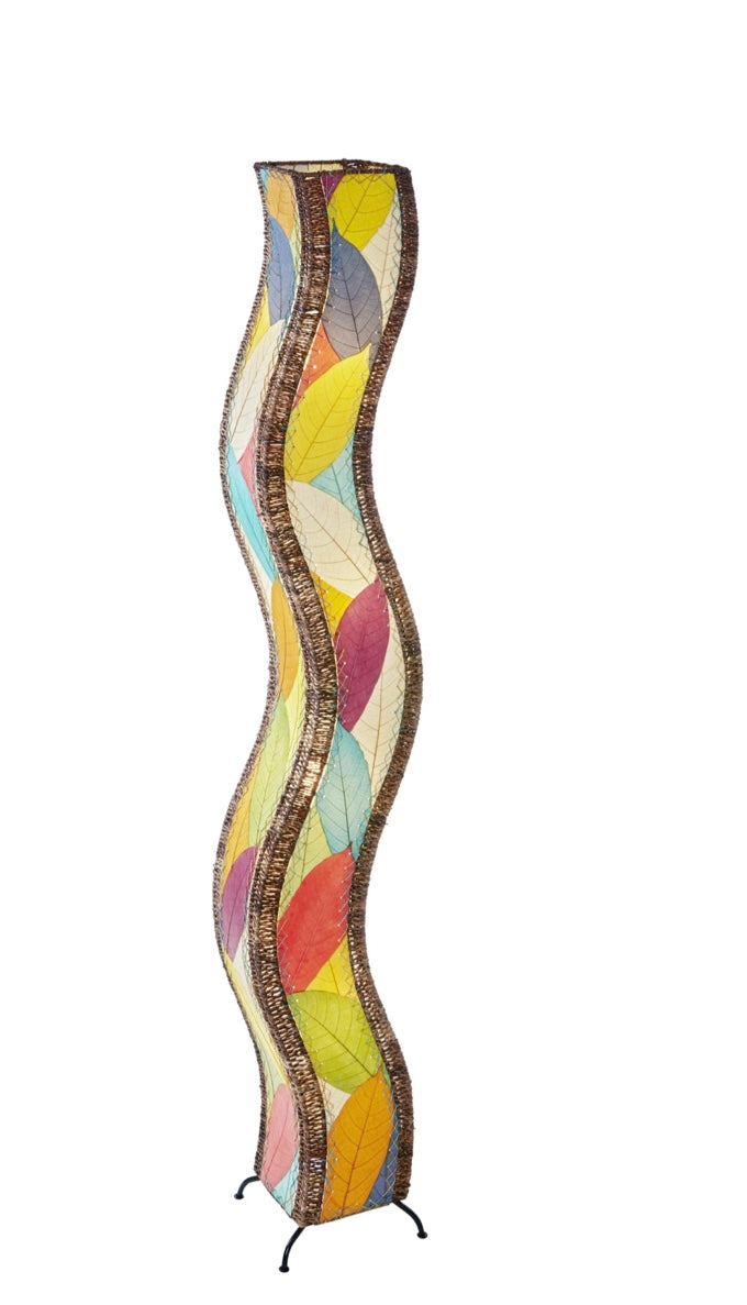 Wave Multicolored Standing Lamp