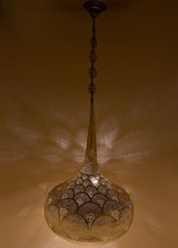 Teardrop Metal Hanging Lamp, SILVER 2