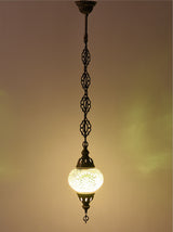 Mosaic Pedant Hanging Lamp -  Light Green