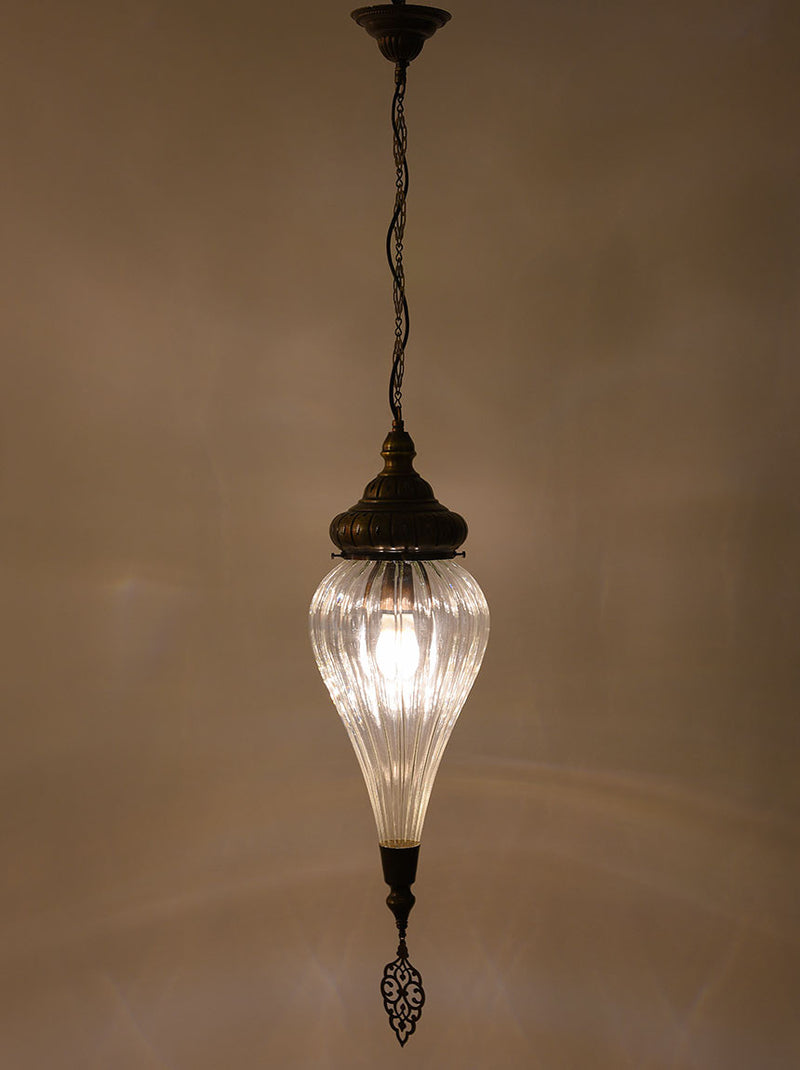 Clear Glass - Tear Drop