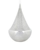 Dot Design Metal Hanging Lamp - Cone Shape (various sizes + colors)