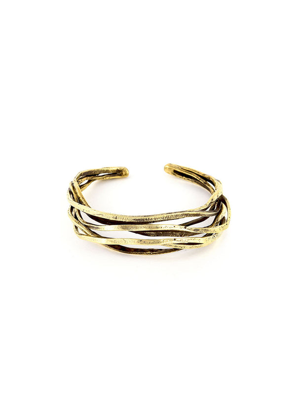 Gold Metal Bracelet