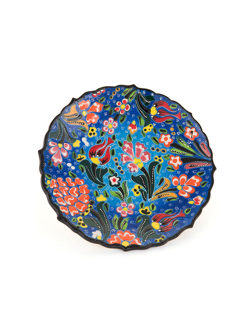 Decorative Plate 7" Blue
