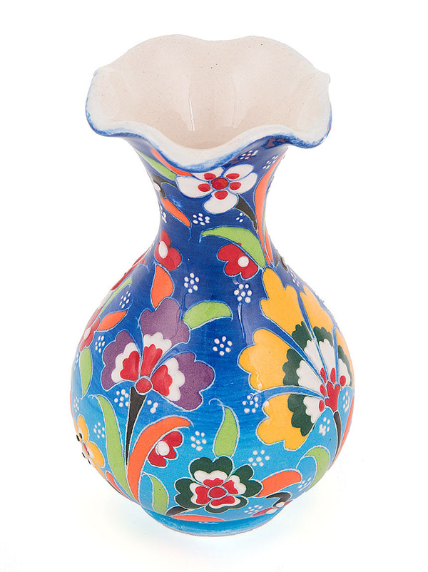Decorative Vase, Blue