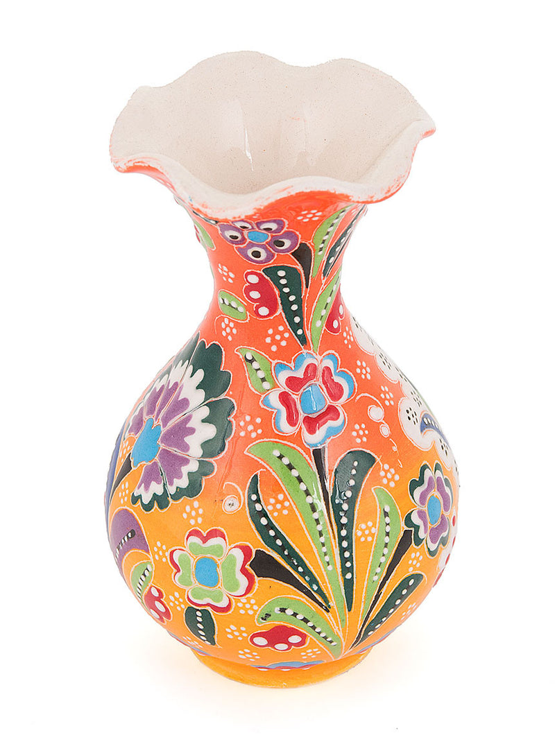 Decorative Vase, Yellow