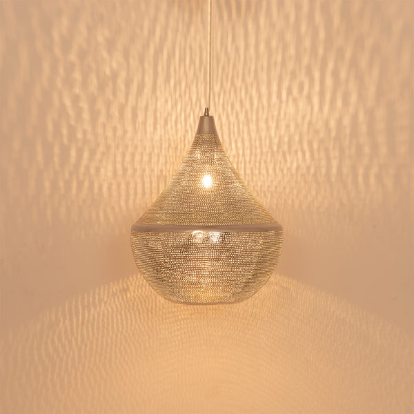 Cone-Shaped Metal Hanging Lamp (various sizes) - GOLD 1