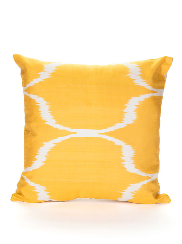Throw Pillow Case - Silk with Cotton Back