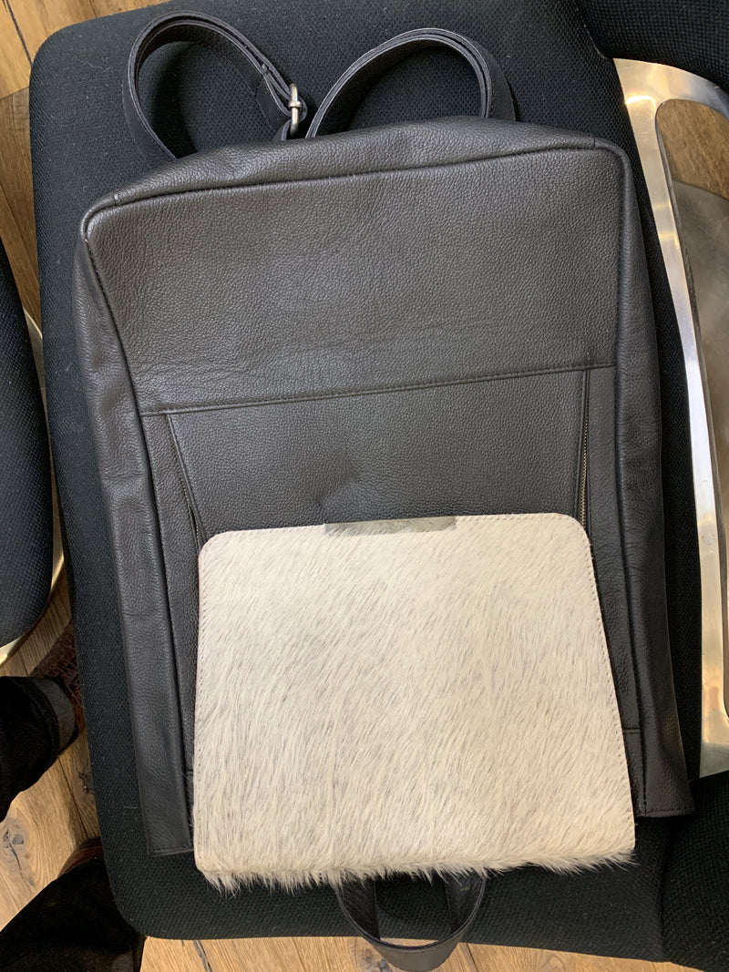 Cowhide leather - backpacks